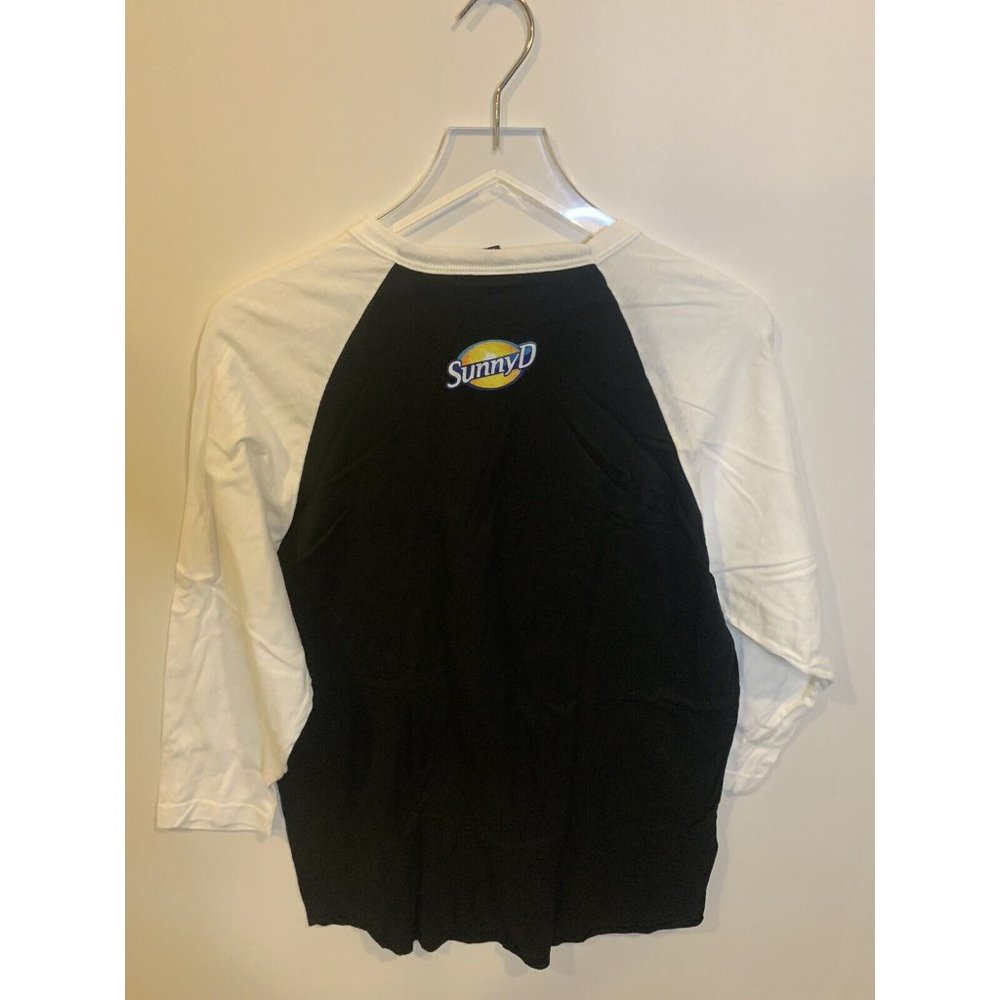 Keep It Sunny People Men’s M Raglan Sunny Delight Baseball 3/4 Sleeve T Shirt - Picture 3 of 3
